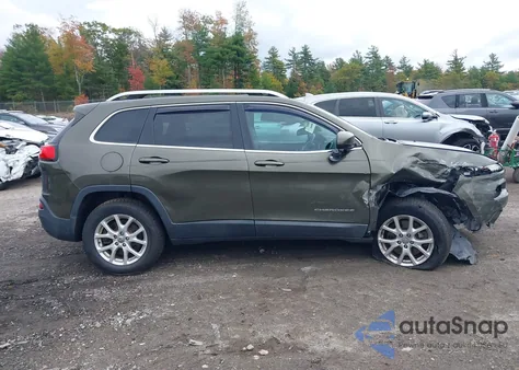 2015 Jeep Cherokee Latitude z USA, uszkodzony, nr VIN 1C4PJMCSXFW565152